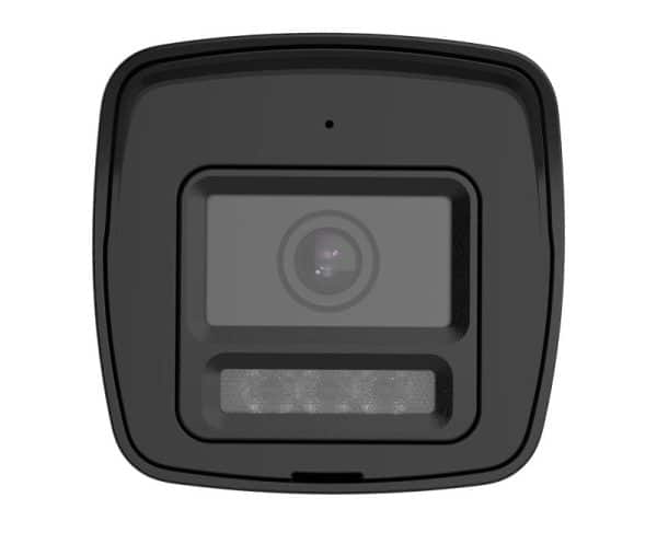 Cámara Hikvision Análoga Bala 1080p 2.8mm IR20 Luz Blanca IP67 Audio Bidireccional DS-2CE16D0T-LXTS - Imagen 2