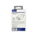 Cargador USB-A + USB-C 20W Blanco Bestlink BL-CHPQC2200W - Imagen 3