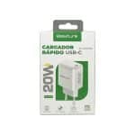 Cargador USB-C 20W Blanco Bestlink BL-CHPD720W - Imagen 2