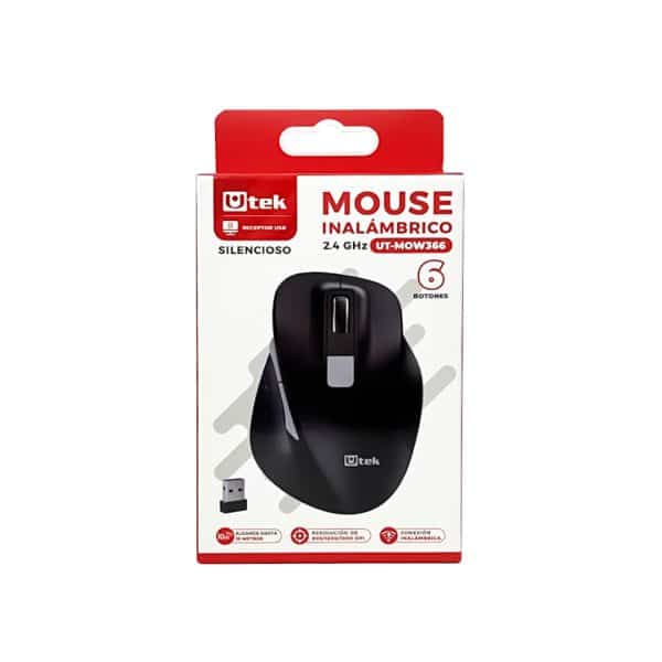 Mouse Inalámbrico 2.4Ghz UT-MOW366 - Imagen 2