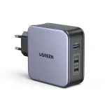 Cargador Ugreen CD289 Nexode PD GaN 140w 2x USB-C 1x USB