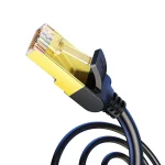 Cable de Red Plano 2mts Cat7 U/FTP (10GBPS) Negro Ugreen NW107 - Imagen 2