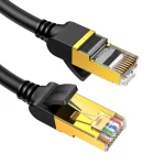 Cable de Red 3mts Cat7 U/FTP (10GBPS) Negro Ugreen NW107 - Imagen 2