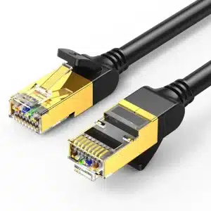 Cable de Red 5mts Cat7 U/FTP (10GBPS) Negro Ugreen NW107