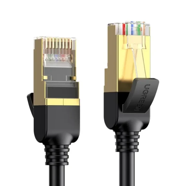 Cable de Red 5mts Cat7 U/FTP (10GBPS) Negro Ugreen NW107 - Imagen 3