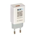 Cargador de Pared Quick Charge Tecmaster TM-200516-1