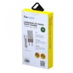 Cargador de Pared Quick Charge Tecmaster TM-200516-1 - Imagen 4