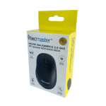 Mouse Inalámbrico Tecmaster 3200 DPI AjustableTM-100569-BK