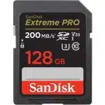 Tarjeta SD Sandisk Extreme Pro 128GB