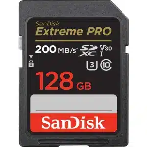 Tarjeta SD Sandisk Extreme Pro 128GB