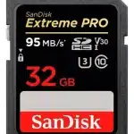 Tarjeta SD Sandisk Extreme Pro 32GB