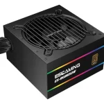 Fuente de Poder Esgaming ATX 650W ES-RGB650W