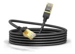 Cable de Red 5mts Cat7 U/FTP (10GBPS) Negro Ugreen NW107 - Imagen 2
