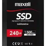 SSD Maxell 2.5" SATA 3 240GB
