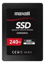 SSD Maxell 2.5" SATA 3 240GB