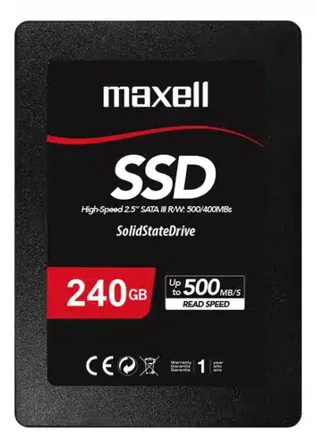 D_NQ_NP_965083-MLC80675937620_112024-O SSD Maxell 2.5" SATA 3 240GB - Imagen 1
