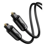 Cable de Audio Optico Toslink 1.5mt M/M Ugreen AV122