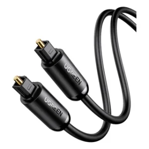 Cable de Audio Optico Toslink 1.5mt M/M Ugreen AV122