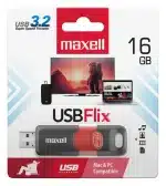 Pendrive Maxell Flix 16GB USB3.2 - Imagen 2
