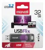 Pendrive Maxell Flix 32GB USB3.2 - Imagen 2
