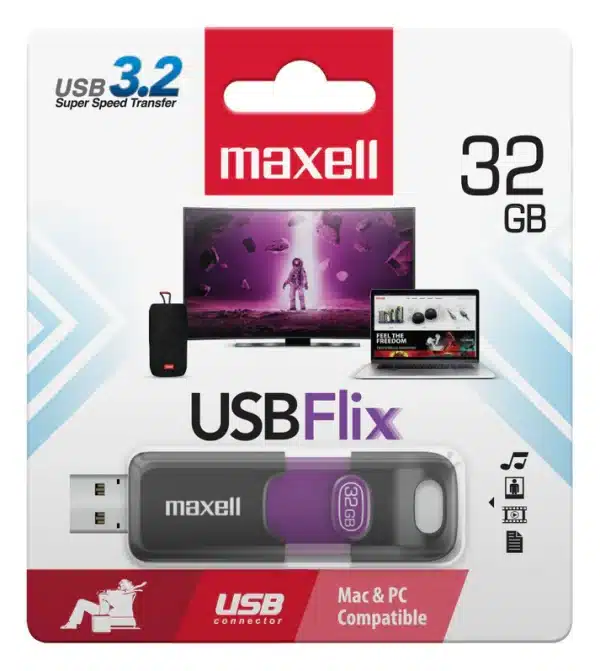 Pendrive Maxell Flix 32GB USB3.2 - Imagen 2