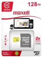 Tarjeta MicroSD Maxell 128GB V10 MCSD-128U1 - Imagen 2