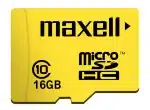 Tarjeta MicroSD Maxell 16GB Clase 10 MCSD-16CL10 - Imagen 2