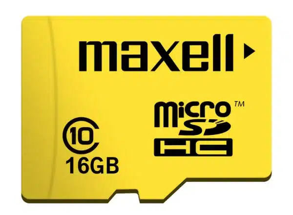 Tarjeta MicroSD Maxell 16GB Clase 10 MCSD-16CL10 - Imagen 2