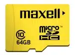 Tarjeta MicroSD Maxell 64GB Clase 10 MCSD-64CL10 - Imagen 2