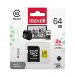 Tarjeta MicroSD Maxell 64GB Clase 10 MCSD-64CL10 - Imagen 3
