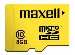 Tarjeta MicroSD Maxell 8GB Clase 10 MCSD-8CL10 - Imagen 2