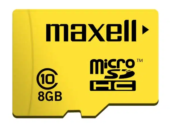 Tarjeta MicroSD Maxell 8GB Clase 10 MCSD-8CL10 - Imagen 2