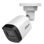 DH-HAC-B1A21N-U-0280B. Cámara HDCVI Dahua tipo bullet 2MP IR 30m lente fijo 2.8mm protección IP67 carcasa plástica.