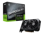 Tarjeta de Video MSI RTX 5060 8GB Shadow 2X OC | Megabits