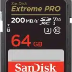 Tarjeta SD Sandisk Extreme Pro 64GB