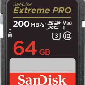 Tarjeta SD Sandisk Extreme Pro 64GB
