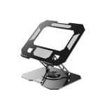 Soporte de Metal para Notebook con altura y rotación Utek UT-ST720