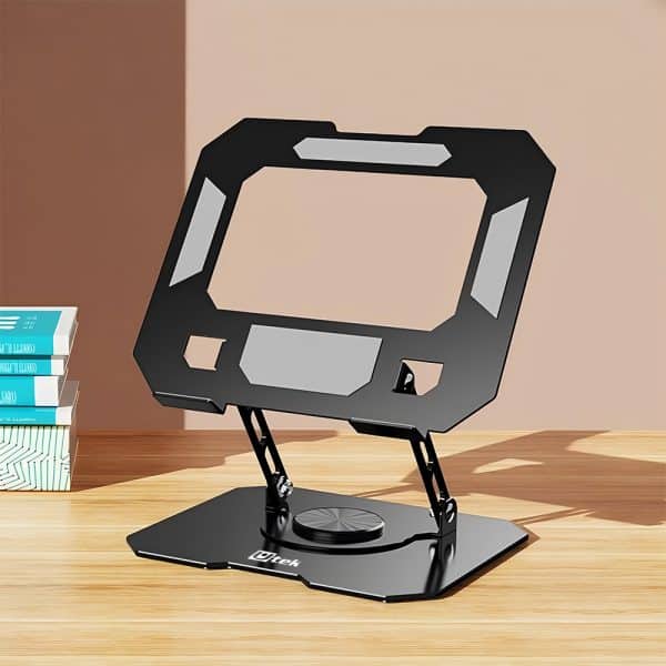 Soporte de Metal para Notebook con altura y rotación Utek UT-ST720 - Imagen 2