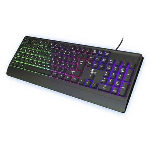 0441xex0_75582116_thumbnail_512 Xtech Teclado Gamer Chevalier USB Iluminado XTK-505S - Imagen 1