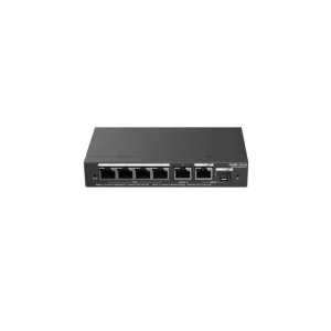 Reyee Cloud Managed Switch 4 Puertos Gigabit PoE+ 54W RG-ES206GS-P