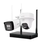 Kit Hikvision EasyLink Wifi NKS422W02H NVS 4 Canales + 1x Bala + 1x Domo