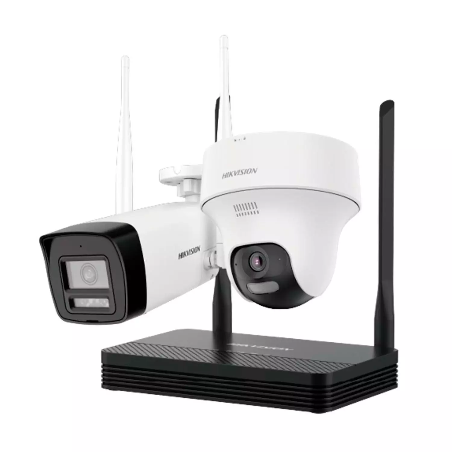 1737404193978-MKEZBQZMNK-1-0 Kit Hikvision EasyLink Wifi NKS422W02H NVS 4 Canales + 1x Bala + 1x Domo - Imagen 1