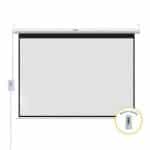 Telón 100 pulgadas Eléctrico con control 200 x 150 cm Levo
