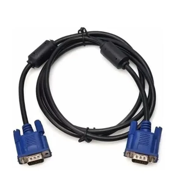 Cable VGA Macho a Macho 3 mts con filtro conectores de niquel - Imagen 2