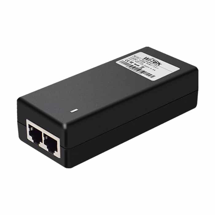 6895_FR Wi-Tek Inyector PoE 90W 2.5Gbps 802.3af/at/bt WI-POE58-BT - Imagen 1