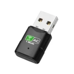 Adaptador USB Wifi 600 Mbps + Bluetooth Ulink UL-ADW600BT