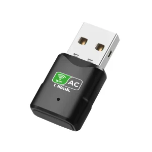 Adaptador USB Wifi 600 Mbps + Bluetooth Ulink UL-ADW600BT