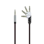 Cable de Audio 3.5" Macho a Macho 1.5 mts Bestlink BL-CB150