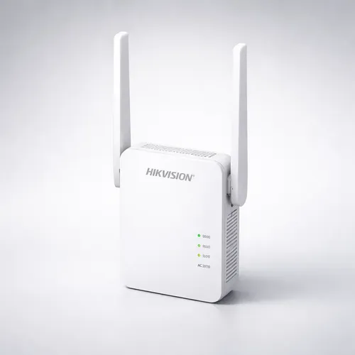 D_NQ_NP_646075-MEC109042928629_032026-O Repetidor Wifi Hikvision Dual Band AC1200 DS-3WRE12C - Imagen 1