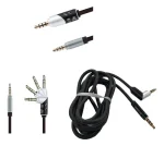 Cable de Audio 3.5" Macho a Macho 1.5 mts Bestlink BL-CB150 - Imagen 2